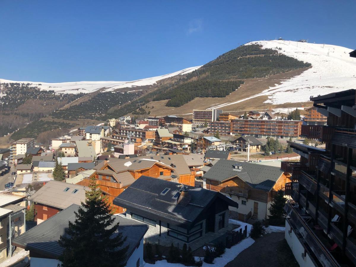 Appartement Cozy Centre Alpe D'Huez Eksteriør bilde