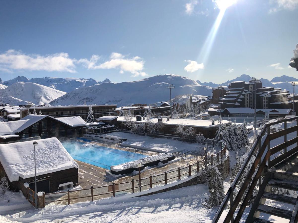 Appartement Cozy Centre Alpe D'Huez Eksteriør bilde